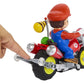 Super Mario Galaxy: la película Hot Wheels Vehículo Radiocontrol Mario Wheelie Motocross