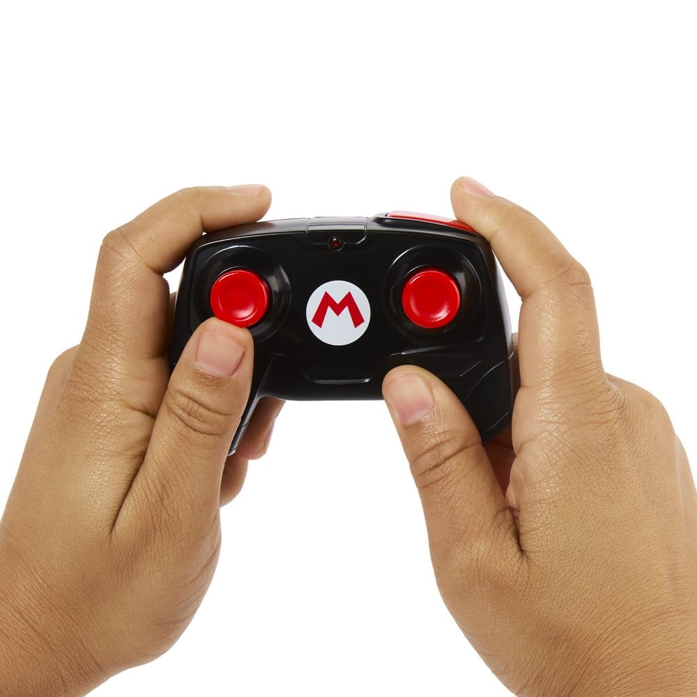 Super Mario Galaxy: la película Hot Wheels Vehículo Radiocontrol Mario Wheelie Motocross