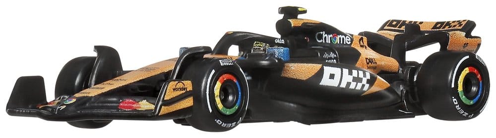 Fórmula 1 Hot Wheels Premium Pack de 2 Vehículos Die-Cast 1:64 Team McLaren