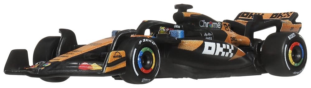 Fórmula 1 Hot Wheels Premium Pack de 2 Vehículos Die-Cast 1:64 Team McLaren