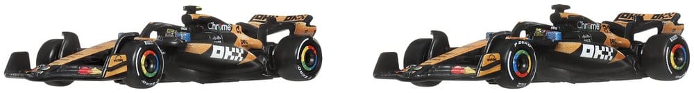 Fórmula 1 Hot Wheels Premium Pack de 2 Vehículos Die-Cast 1:64 Team McLaren