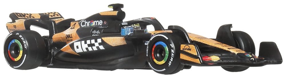 Fórmula 1 Hot Wheels Premium Pack de 2 Vehículos Die-Cast 1:64 Team McLaren
