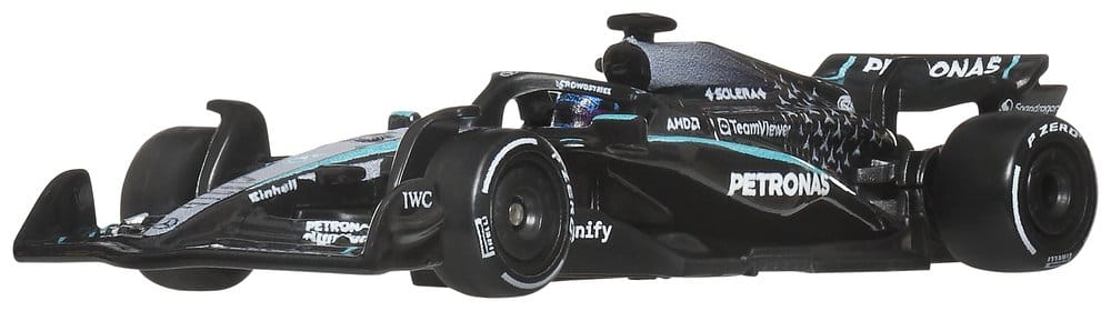 Fórmula 1 Hot Wheels Premium Pack de 2 Vehículos Die-Cast 1:64 Team Mercedes-AMG PETRONAS