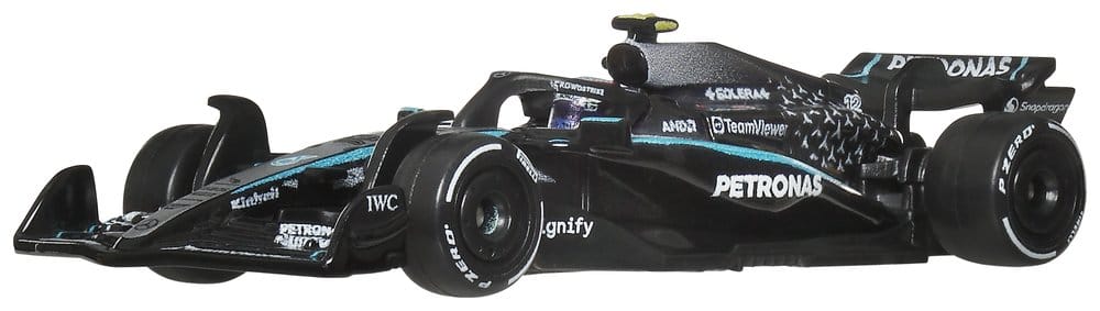 Fórmula 1 Hot Wheels Premium Pack de 2 Vehículos Die-Cast 1:64 Team Mercedes-AMG PETRONAS