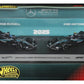 Fórmula 1 Hot Wheels Premium Pack de 2 Vehículos Die-Cast 1:64 Team Mercedes-AMG PETRONAS