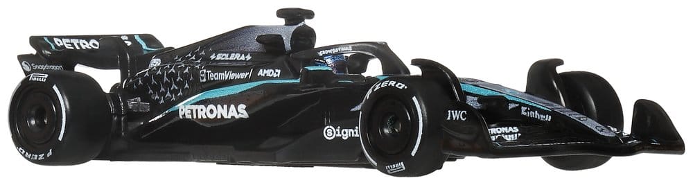 Fórmula 1 Hot Wheels Premium Pack de 2 Vehículos Die-Cast 1:64 Team Mercedes-AMG PETRONAS