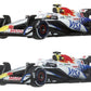 Fórmula 1 Hot Wheels Premium Pack de 2 Vehículos Die-Cast 1:64 Team Visa Cash App Racing Bulls