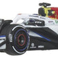 Fórmula 1 Hot Wheels Premium Pack de 2 Vehículos Die-Cast 1:64 Team Visa Cash App Racing Bulls