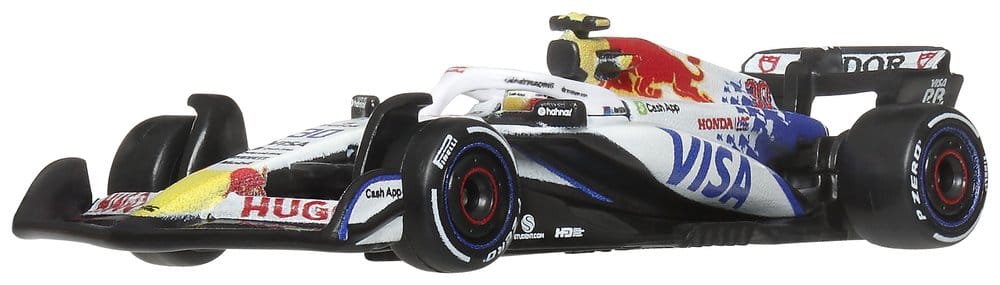 Fórmula 1 Hot Wheels Premium Pack de 2 Vehículos Die-Cast 1:64 Team Visa Cash App Racing Bulls