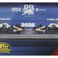 Fórmula 1 Hot Wheels Premium Pack de 2 Vehículos Die-Cast 1:64 Team Visa Cash App Racing Bulls