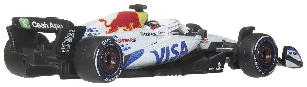Fórmula 1 Hot Wheels Premium Pack de 2 Vehículos Die-Cast 1:64 Team Visa Cash App Racing Bulls