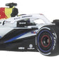 Fórmula 1 Hot Wheels Premium Pack de 2 Vehículos Die-Cast 1:64 Team Visa Cash App Racing Bulls