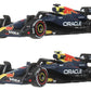 Fórmula 1 Hot Wheels Premium pack de 2 Vehículos Die-Cast 1/64 Oracle Red Bull Racing