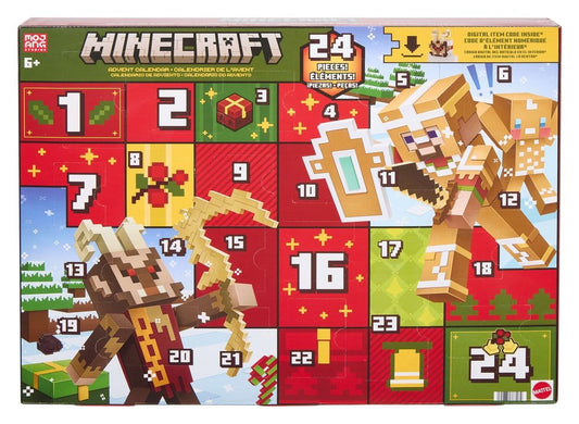 Minecraft Calendario de Adviento