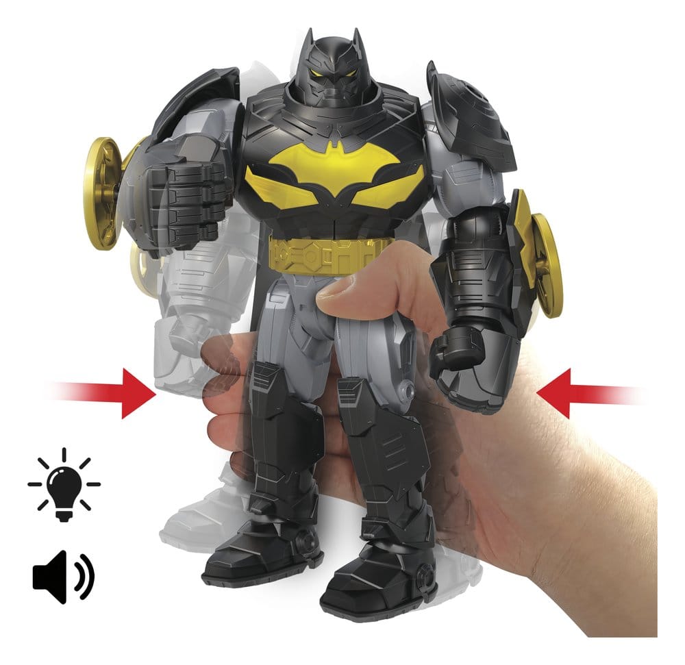 DC Premier Figura con sonido y luz Mecha Suit Batman 18 cm