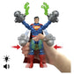 DC Premier Figura con sonido y luz Heat Vision Superman 16 cm