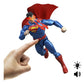 DC Premier Figura con sonido y luz Heat Vision Superman 16 cm