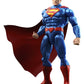 DC Premier Figura con sonido y luz Heat Vision Superman 16 cm