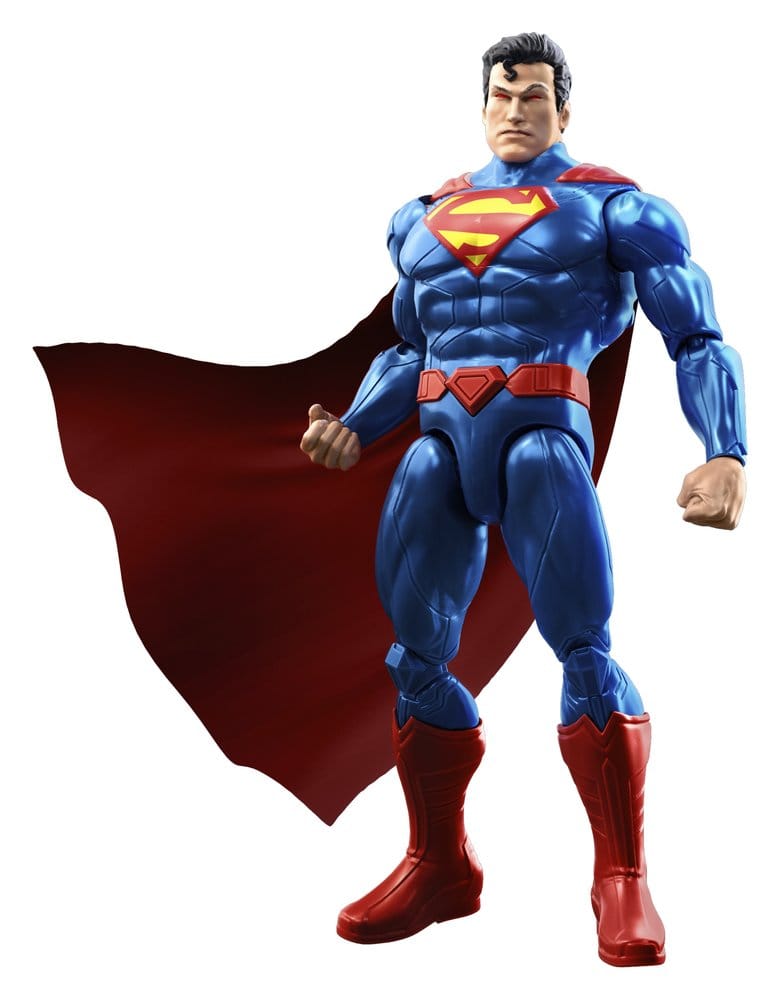 DC Premier Figura con sonido y luz Heat Vision Superman 16 cm