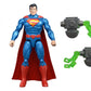 DC Premier Figura con sonido y luz Heat Vision Superman 16 cm