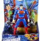 DC Premier Figura con sonido y luz Heat Vision Superman 16 cm