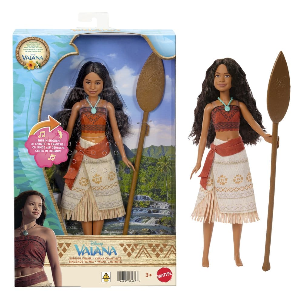 Vaiana 2026 Movie Muñeca cantante Vaiana
