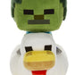 Minecraft Deluxe Peluche Chicken Jockey 20 cm