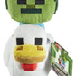 Minecraft Deluxe Peluche Chicken Jockey 20 cm