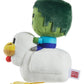 Minecraft Deluxe Peluche Chicken Jockey 20 cm