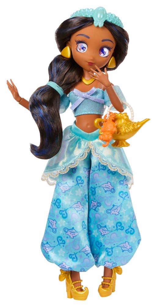 Disney Princess Muñeca Manga Jasmine 22 cm