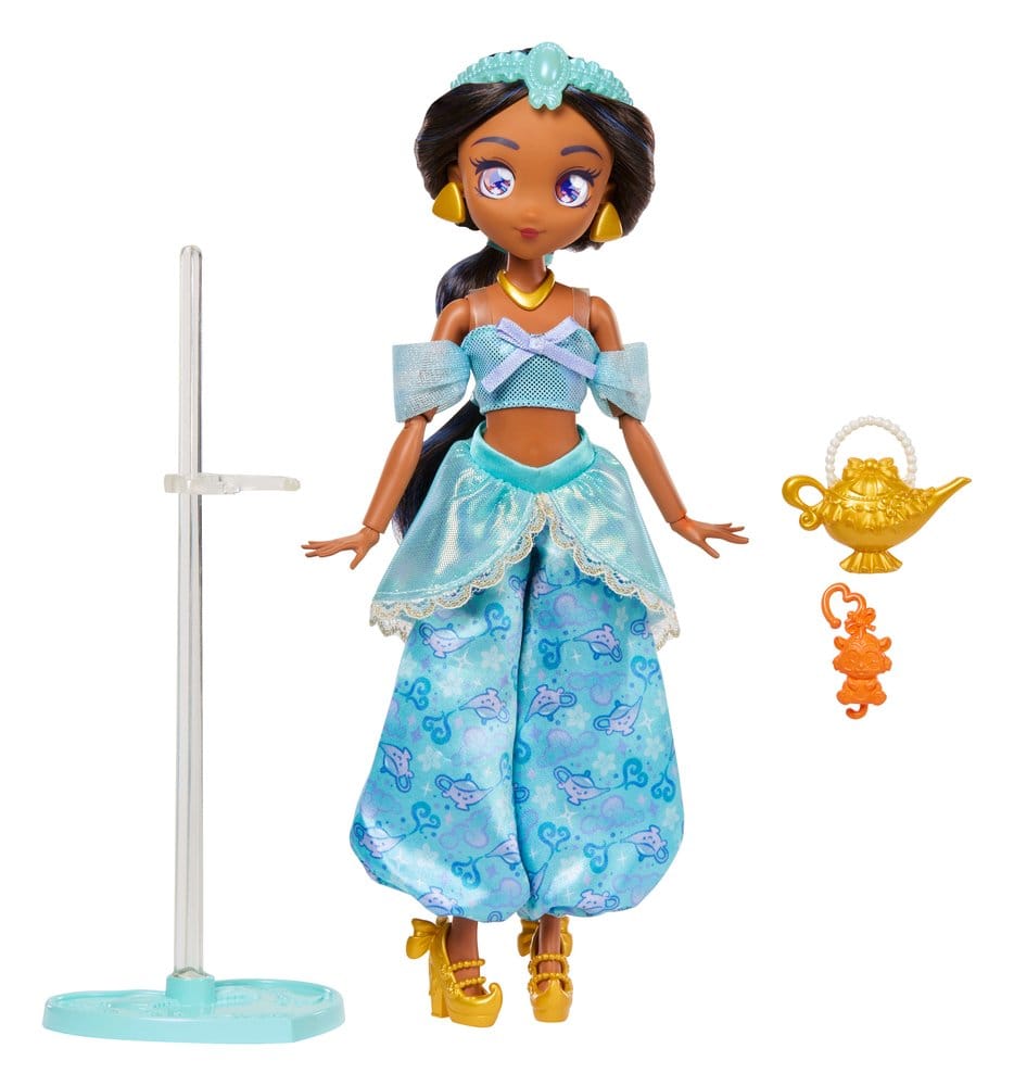 Disney Princess Muñeca Manga Jasmine 22 cm