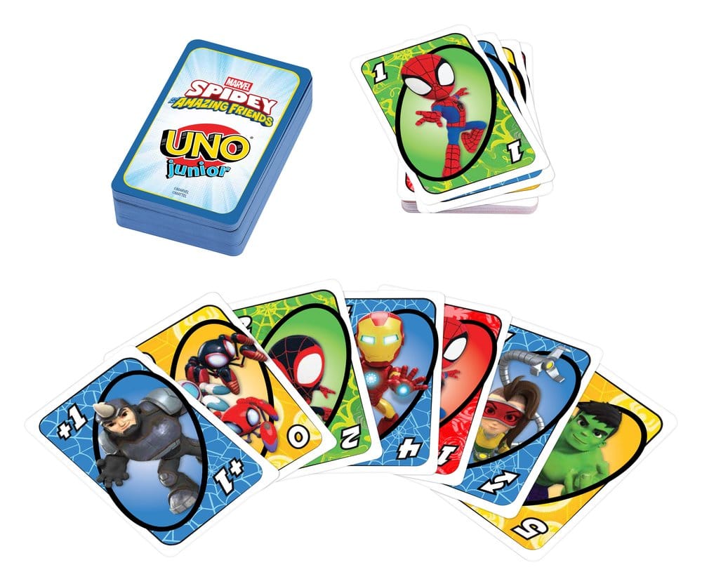 Spidey & His Amazing Friends UNO Junior Juego de Cartas