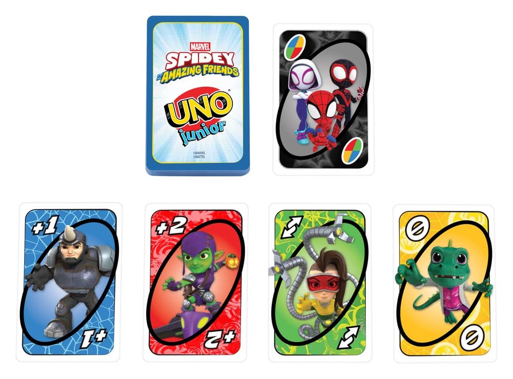 Spidey & His Amazing Friends UNO Junior Juego de Cartas