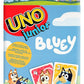Bluey UNO Junior Juego de Cartas
