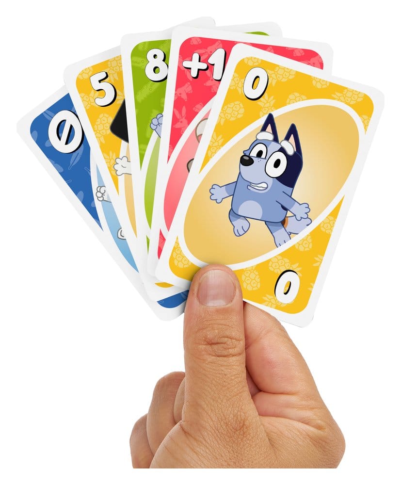 Bluey UNO Junior Juego de Cartas