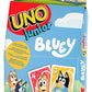 Bluey UNO Junior Juego de Cartas