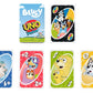 Bluey UNO Junior Juego de Cartas