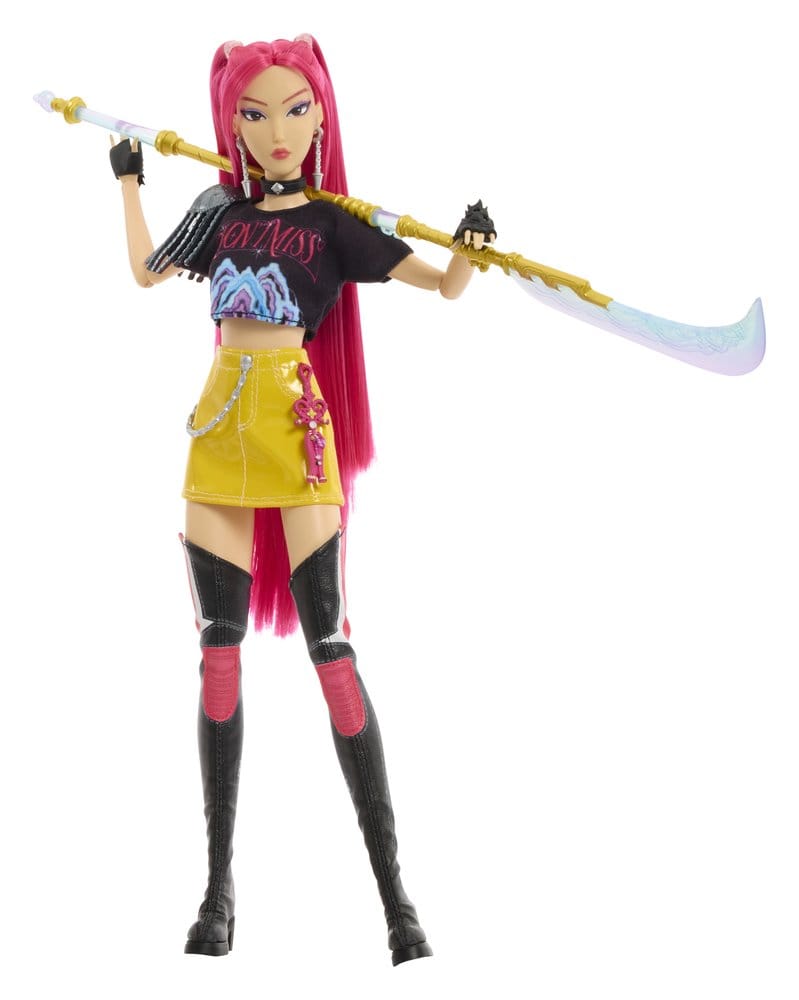 KPop Demon Hunters Muñeca Huntrix Mira (How It's Done)