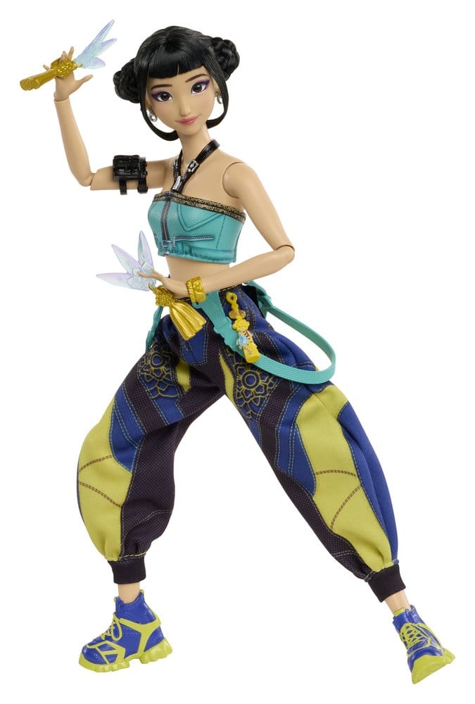 KPop Demon Hunters Muñeca Huntrix Zoey (How It's Done)