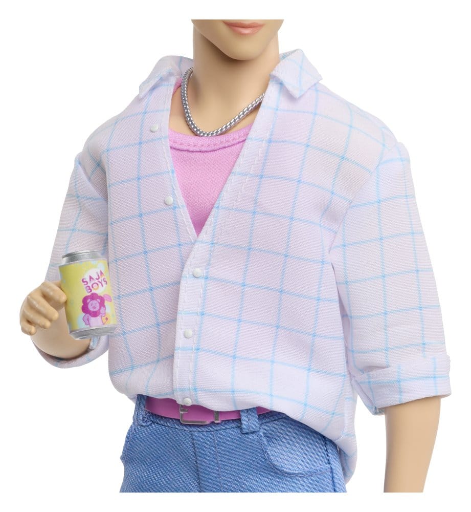 KPop Demon Hunters Muñeca Saja Boys Jinu (Soda Pop)