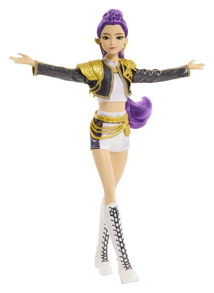 KPop Demon Hunters Muñeca Cantante Huntrix Rumi (Golden)