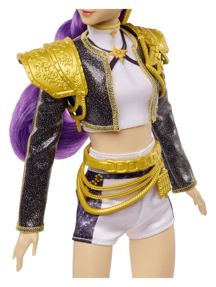 KPop Demon Hunters Muñeca Cantante Huntrix Rumi (Golden)