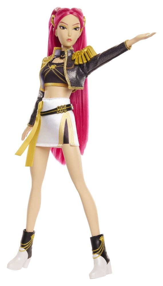 KPop Demon Hunters Muñeca Cantante Huntrix Mira (Golden)