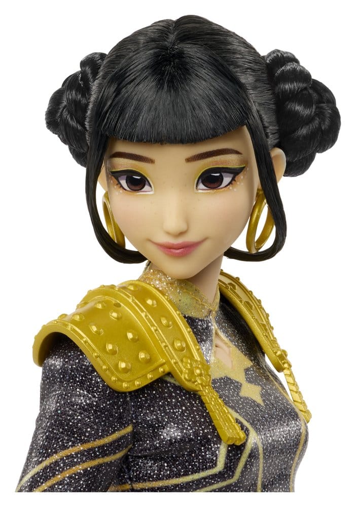 KPop Demon Hunters Muñeca Cantante Huntrix Zoey (Golden)