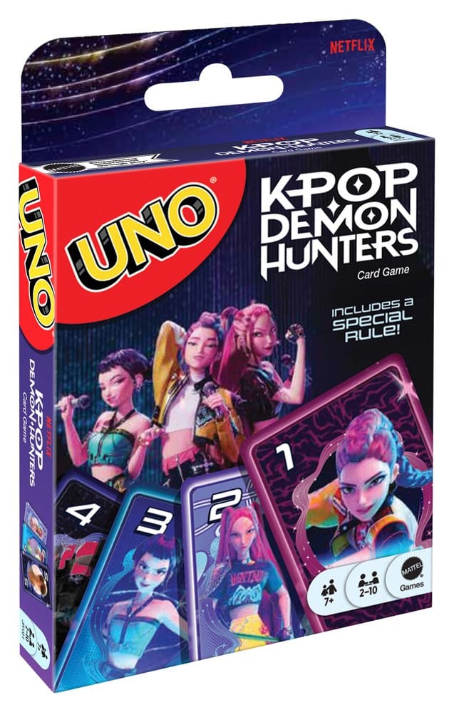 KPop Demon Hunters UNO Juego de Cartas