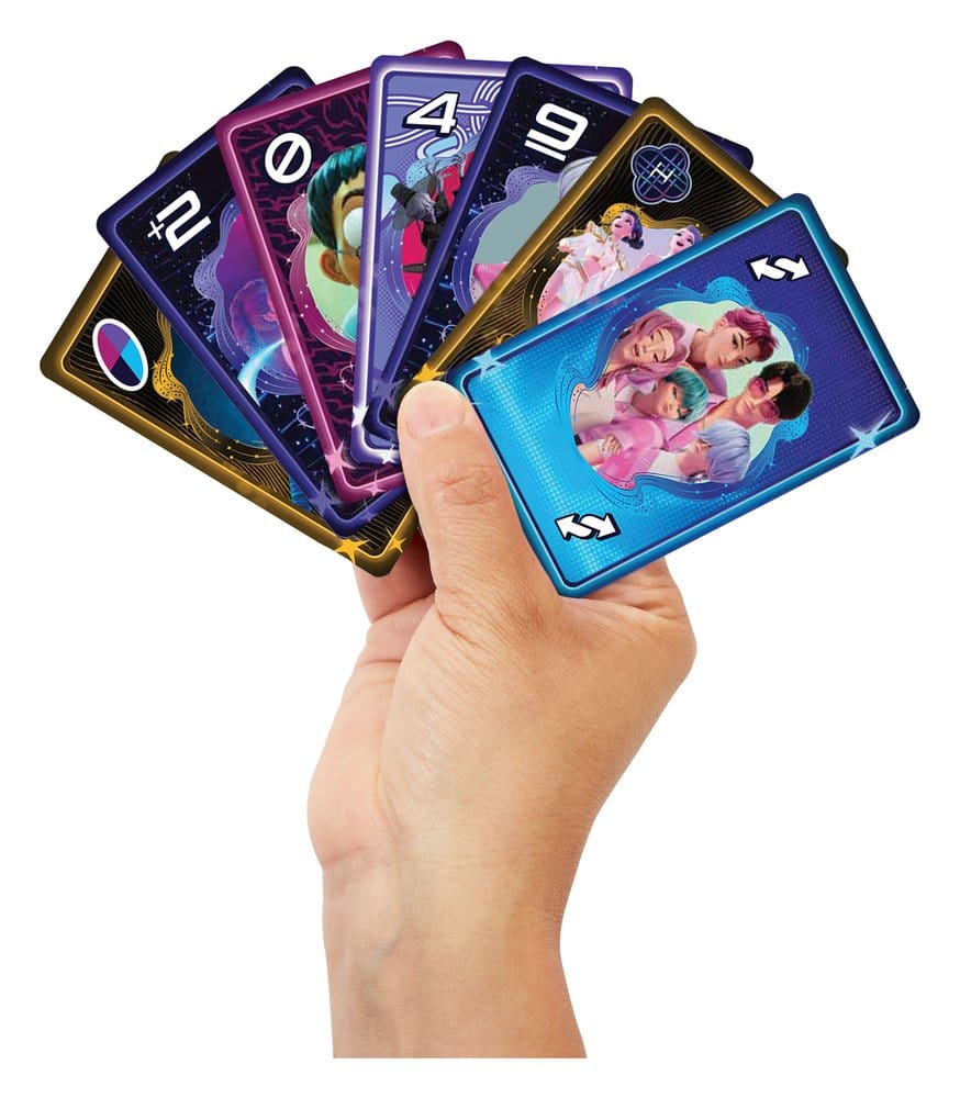 KPop Demon Hunters UNO Juego de Cartas