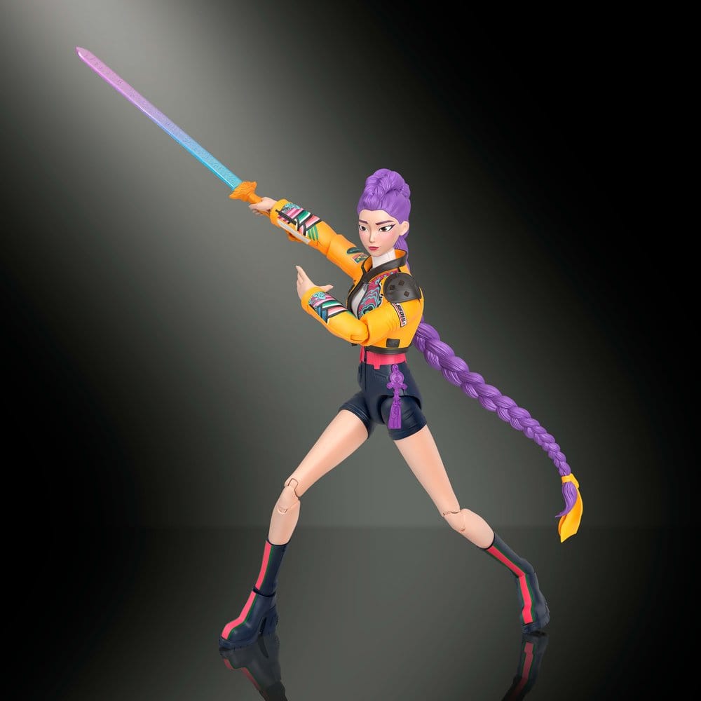 KPop Demon Hunters Figura Huntrix Rumi (How It's Done) 15 cm