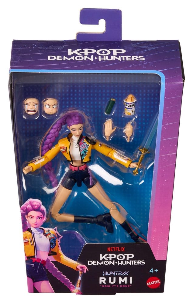 KPop Demon Hunters Figura Huntrix Rumi (How It's Done) 15 cm