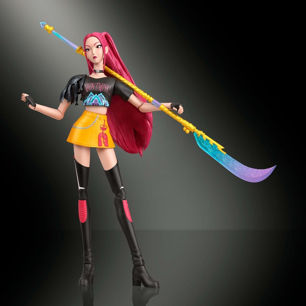 KPop Demon Hunters Figura Huntrix Mira (How It's Done) 15 cm
