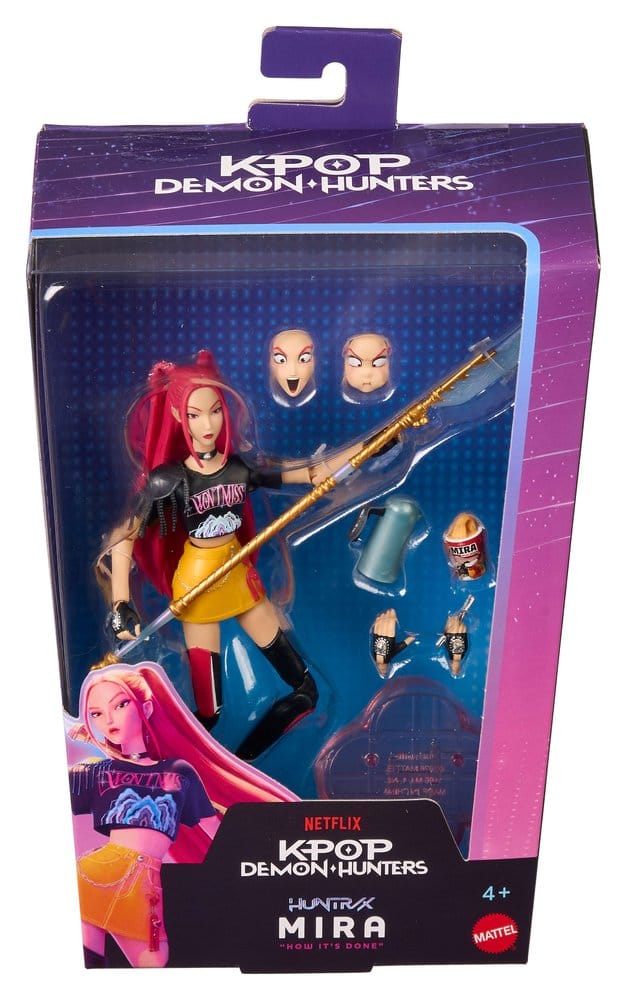 KPop Demon Hunters Figura Huntrix Mira (How It's Done) 15 cm